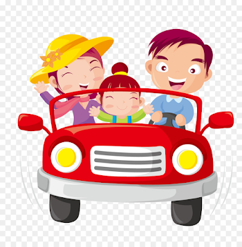 Car Child Clip art - Drive the family png download - 1500*1501 ...