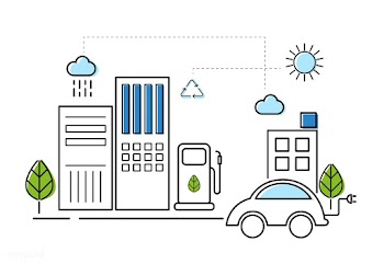 Car city bench | Free stock vector - 77379