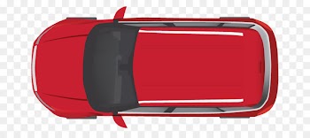 Car Clip art - Red Top Car Png 