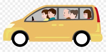 Car Clipart Family Car - Family In Car Clip Art