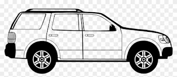 Car Clipart Side View Png Pencil And In Color - Car Side View Vector