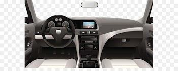 Car Cockpit Dashboard Illustration - Car cockpit 