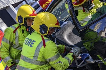 Car crash rescue, February 14, | Free Photo - rawpixel