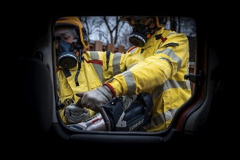 Car crash rescue training, February | Free Photo - rawpixel