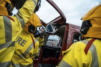 Car crash rescue training, February | Free Photo - rawpixel