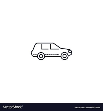 car creative icon from transport icons collection