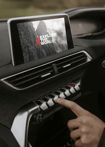 Car dashboard screen mockup, digital | Free PSD Mockup - rawpixel