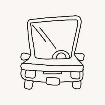 Car doodle clipart,  transportation | Free Vector Illustration - rawpixel
