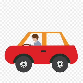 Car, Driving, Vehicle, Red, Motor Vehicle PNG