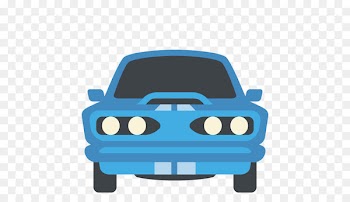 Car Emoji Oldsmobile Chevrolet Lexus - race car 