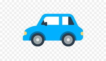 Car Emoji Sport utility vehicle Nissan GT-R - cartoon car 
