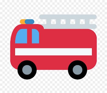 Car Emojipedia Fire engine Firefighter - car 