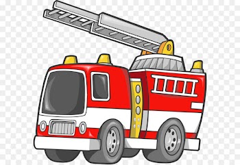 Car Fire engine Firefighter Truck Clip art - Vector cartoon fire truck 