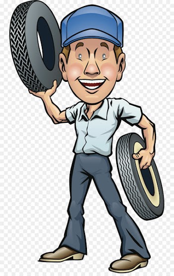 Car Flat tire Motor Vehicle Tires Roadside assistance Automobile repair shop - automobile illustration 