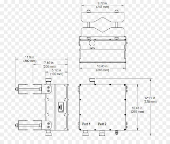 Car Floor plan Design Technical drawing - car 