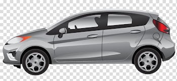Car Ford Fiesta Ford Mustang Ford Transit, Silvery white Mercedes transparent background PNG clipart