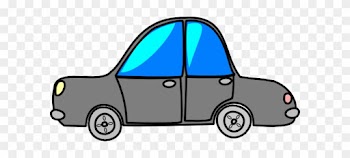Car Grey Cartoon Transport Clip Art At Clker Com Vector - Gray Car Clipart