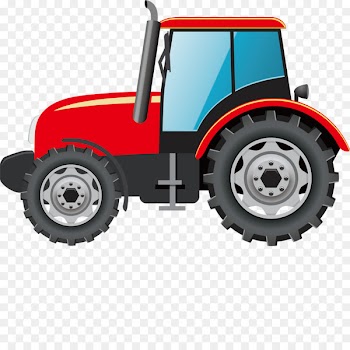 Car Heavy equipment Truck - Tractor png vector material 
