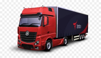 Car Intermodal container Transport Truck - pickup truck 