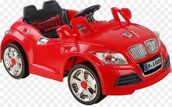 Car Jeep Audi TT Child Infant - Red toy car 