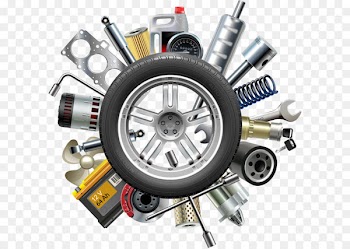 Car Jeep Tire Motor Vehicle Service - Vector car parts 