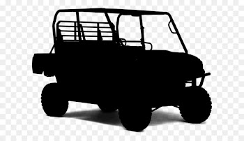 Car Kawasaki MULE Side by Side Motorcycle All-terrain vehicle -  