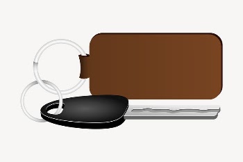 Car key clipart, illustration vector. | Free Vector - rawpixel