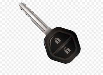Car Key Icon - Vector car keys 