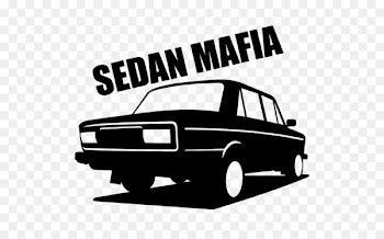 Car LADA Priora AvtoVAZ Sticker - car 