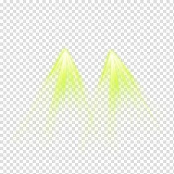 Car lights, lighting effects transparent background PNG clipart
