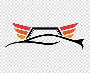 Car line frame transparent background PNG clipart