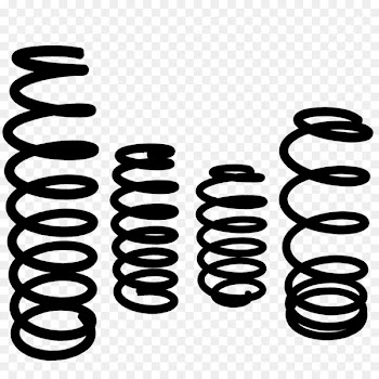 Car Motor Vehicle Shock Absorbers Spring -  
