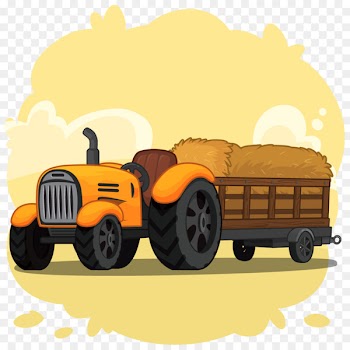 Car Motor vehicle Sweater Hayride Illustration - hayride poster 