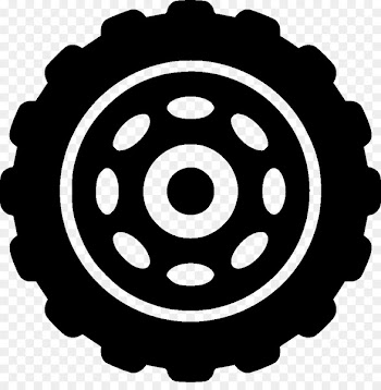 Car Motor Vehicle Tires Tread Clip art Wheel -  