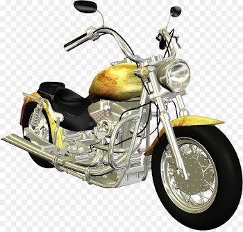 Car Motorcycle Harley-Davidson Moped - Retro Cool Motorcycle 