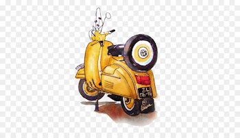 Car Motorcycle Watercolor painting - Watercolor motorcycle 