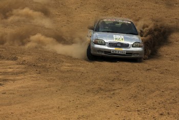 Car on Ground