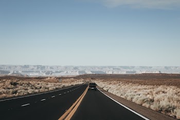 Car on Road