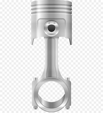 Car Piston Diesel engine - Vector car engine 
