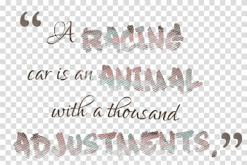 Car Quotes PNG Transparent Image