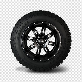 Car Radial tire Mud Light truck, tires transparent background PNG clipart