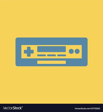 Car radio tape recorder vector image