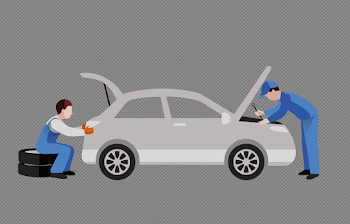 Car repair graphic royalty free download free - RR collections