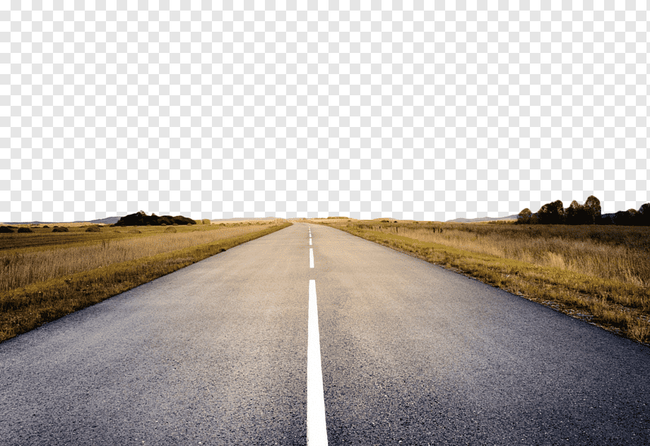 Car Road trip, Cement road, asphalt road between grass, angle, driving, service png