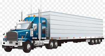 Car Semi-trailer truck - Heavy truck truck vector 