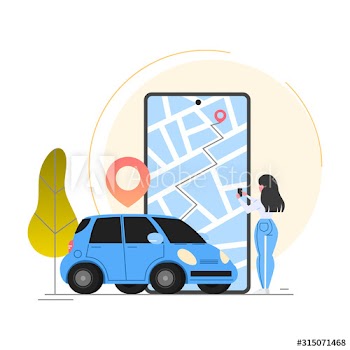 Car sharing service concept