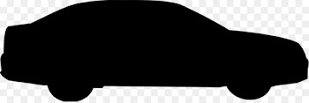 Car Silhouette Clip art - Skoda out of the outline of Octavia 
