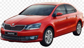 Car, Skoda Rapid, Honda City, Land Vehicle, Vehicle PNG