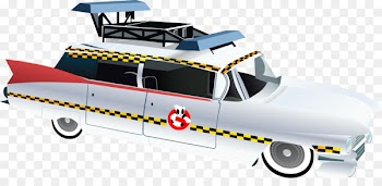 Car, Slimer, Stay Puft Marshmallow Man, Vehicle, Motor Vehicle PNG