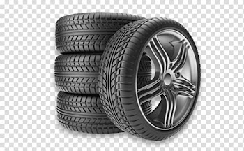 Car Snow tire Wheel Rim, car transparent background PNG clipart